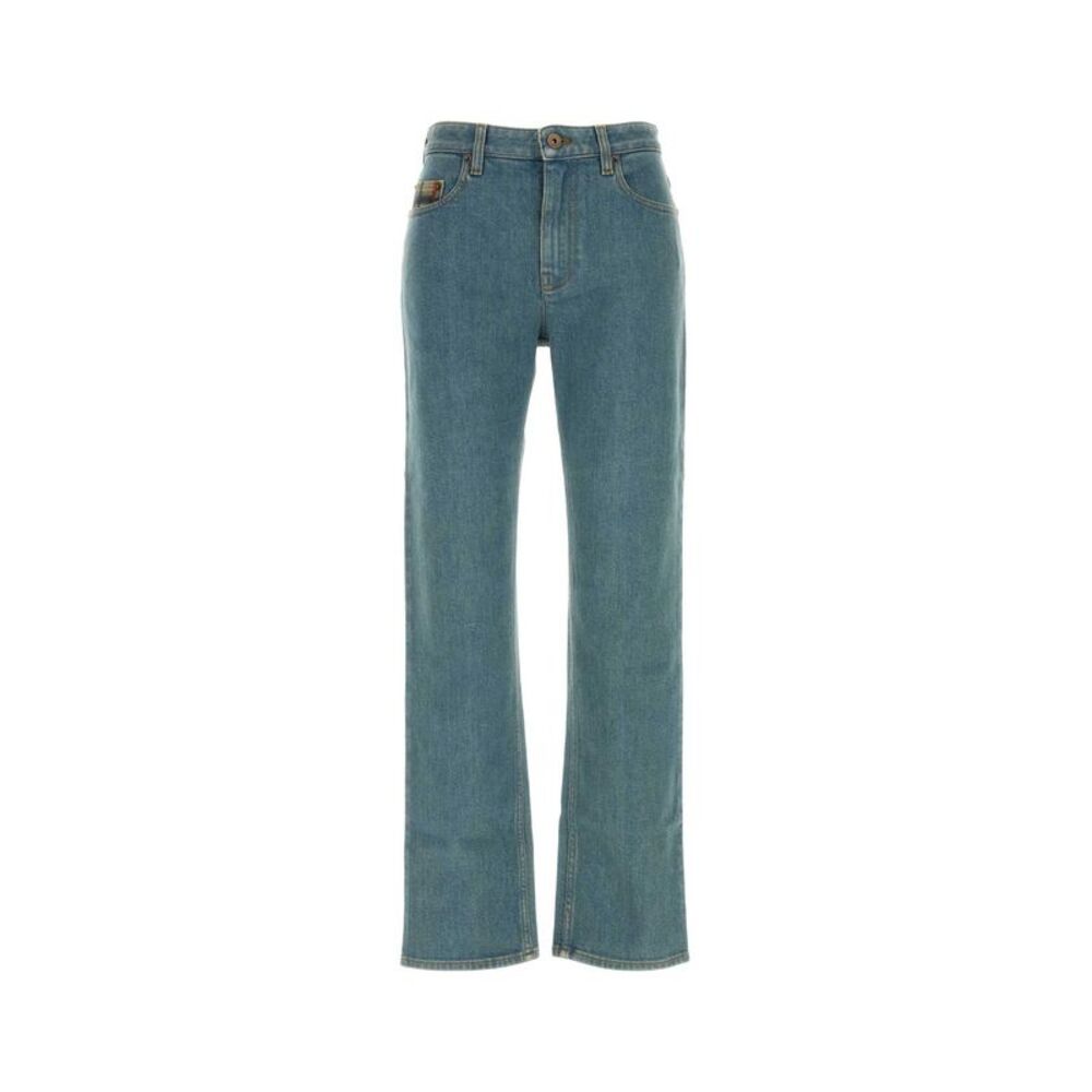 Burberry Women Stretch Denim Jeans